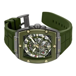 Kenneth Cole Automatikuhr Mercer grün Automatikuhr