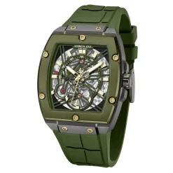 Kenneth Cole Automatikuhr Mercer grün Automatikuhr