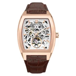Kenneth Cole Automatikuhr Milford braun Automatikuhr