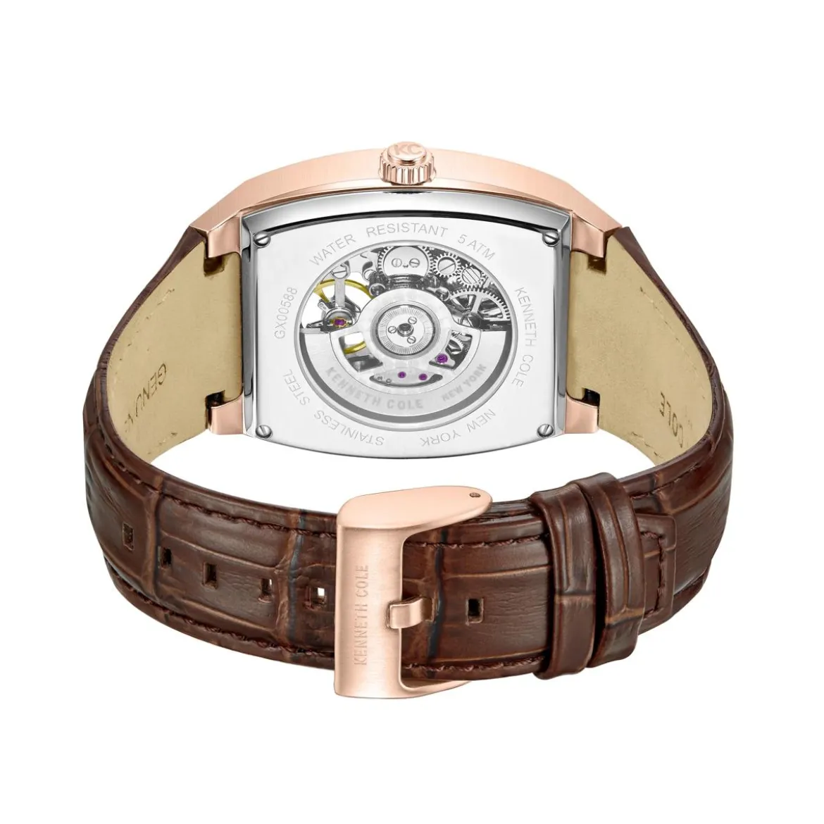 Kenneth Cole Automatikuhr Milford braun Automatikuhr