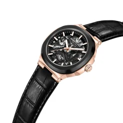 Kenneth Cole Automatikuhr Rockland schwarz Automatikuhr