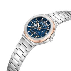 Kenneth Cole Automatikuhr Rockland silber Automatikuhr