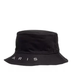 Kenzo Bucket Hat Reversible Black Fischerhut