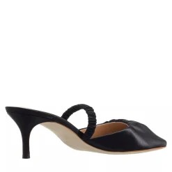 Kenzo Kenzo Kitten Heel Black Mules