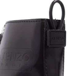 Kenzo Kenzosmile Lace-Up Boots Black Schnürstiefel