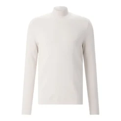 Kiefermann Sweatshirt aus Baumwolle & Modal weiß
