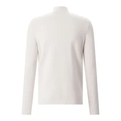 Kiefermann Sweatshirt aus Baumwolle & Modal weiß