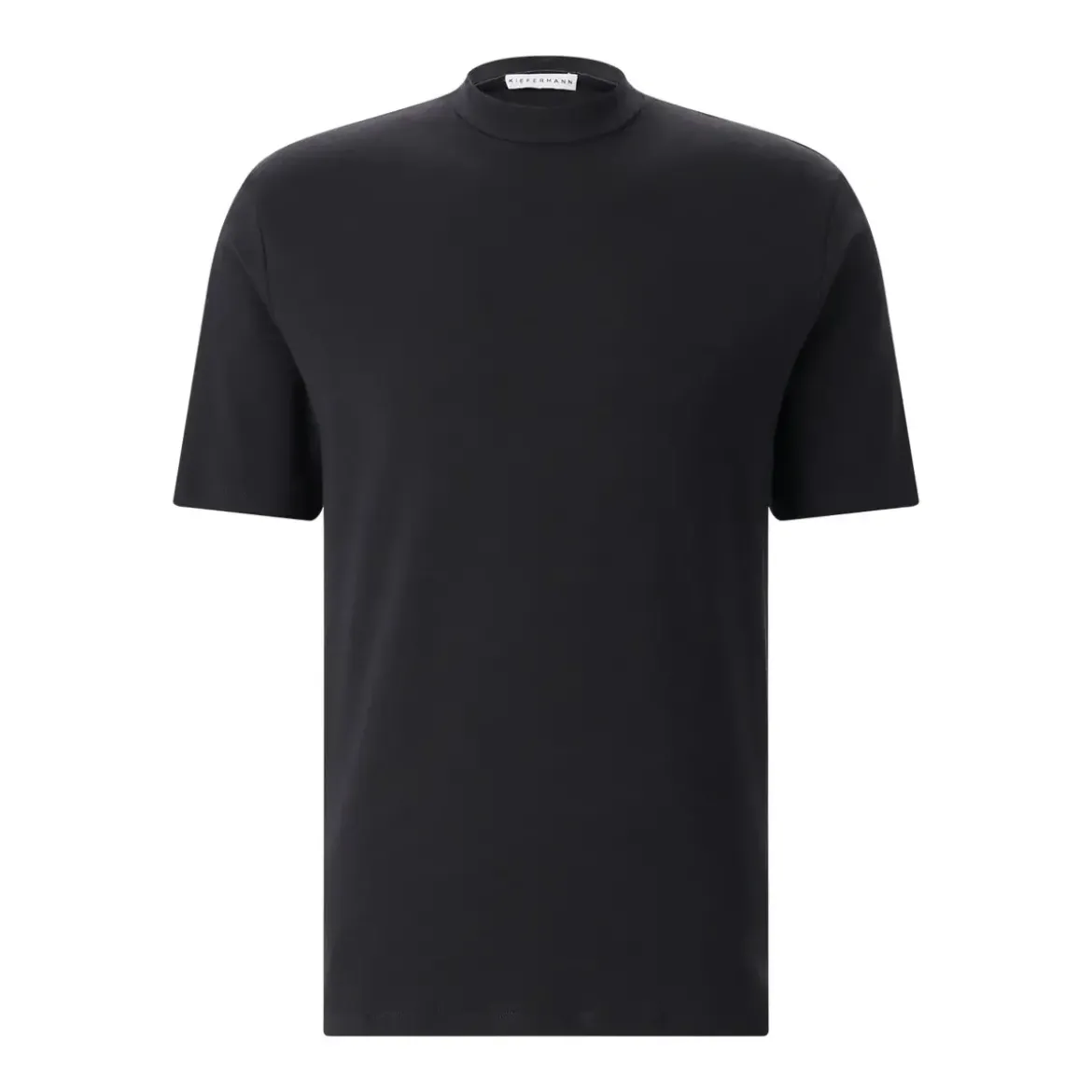 Kiefermann T-Shirt aus Baumwollmix schwarz T-Shirt