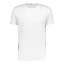 Kiefermann T-Shirt Hero aus Baumwoll-Mix Weiß Longsleeve