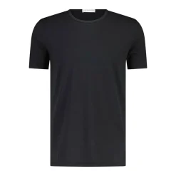 Kiefermann T-Shirt Hero aus Baumwoll-Mix Schwarz T-Shirt
