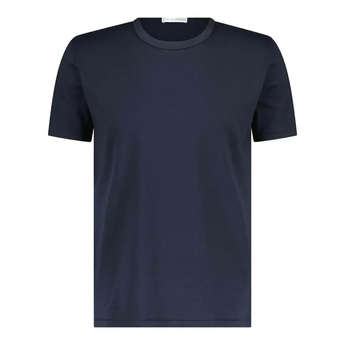 Kiefermann T-Shirt Hero aus Baumwoll-Mix Navy T-Shirt