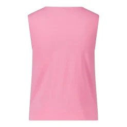 Kimmich Trikot Leichtes Top aus Viskose-Crêpe pink Top