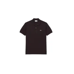 Lacoste Cotton Pique Classic Fit Polo Shirt Black Poloshirt
