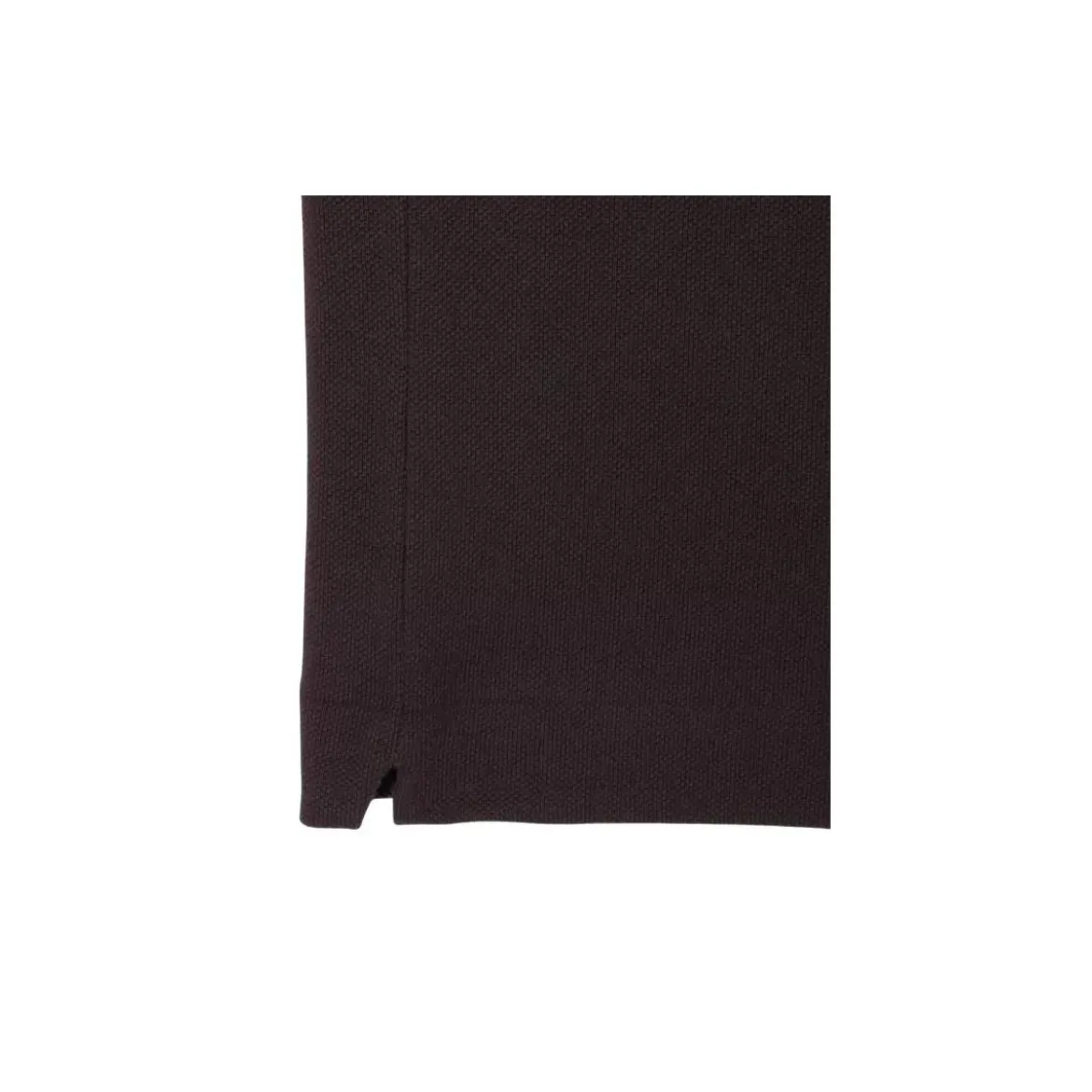 Lacoste Cotton Pique Classic Fit Polo Shirt Black Poloshirt