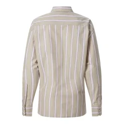 Lacoste Gestreifte Hemdbluse mehrfarbig Bluse