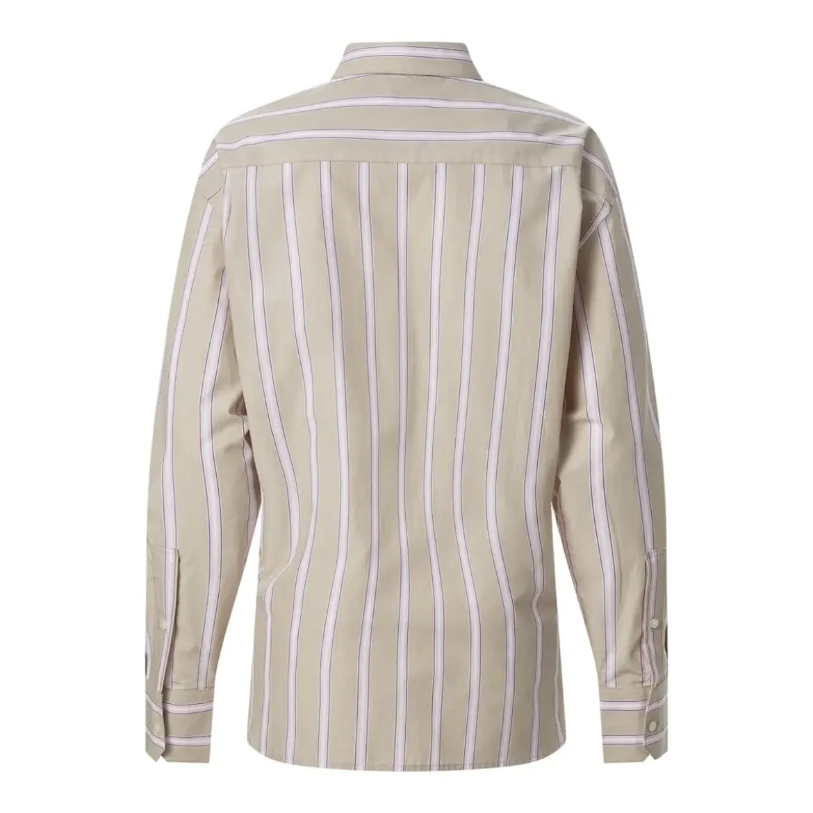Lacoste Gestreifte Hemdbluse mehrfarbig Bluse