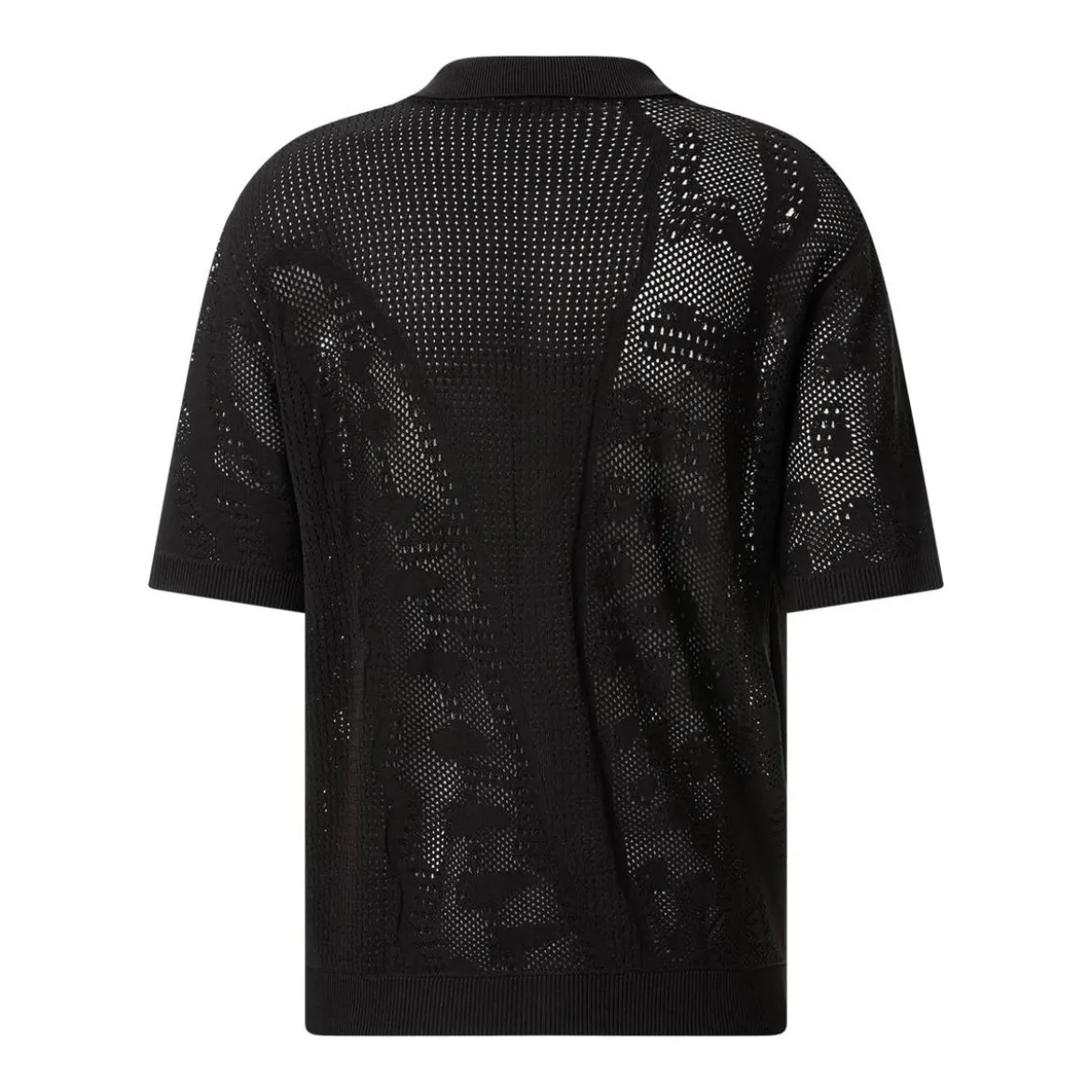 Lacoste Kurzarm-Hemd mit Logo braun Hemd