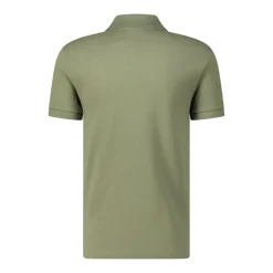 Lacoste Slim-Fit Polo-Shirt aus Baumwolle Dunkelrot Poloshirt