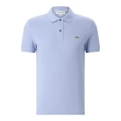 Lacoste Slim-Fit Polo-Shirt aus Baumwolle Dunkelrot Poloshirt