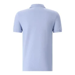 Lacoste Slim-Fit Polo-Shirt aus Baumwolle Dunkelrot Poloshirt