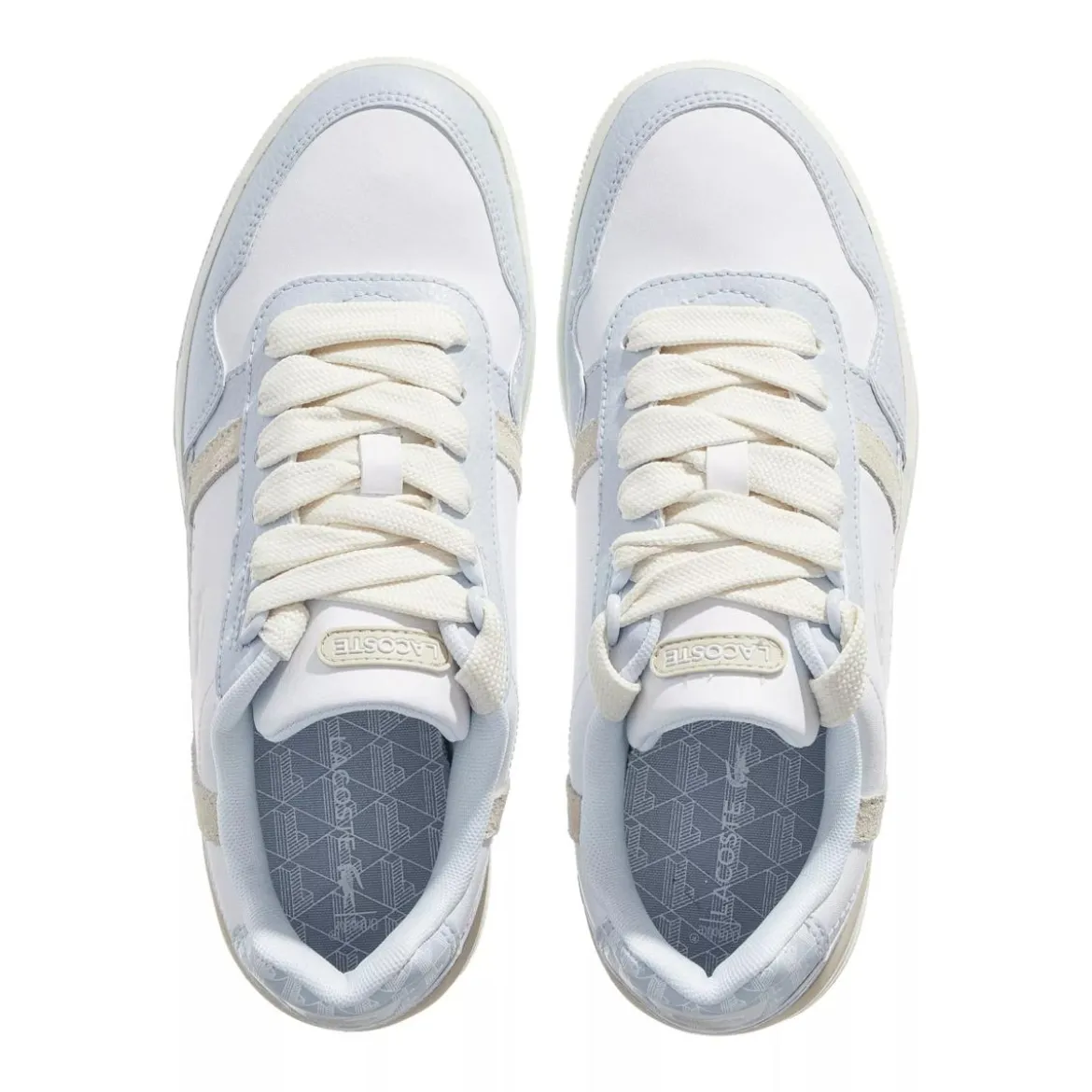 Lacoste T-Clip 223 2 Sfa Wht/Lt Trqs Low-Top-Sneaker