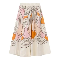 LaDoubleJ Maxirock Ballerina Skirt weiß Maxirock