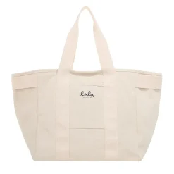 Lala Berlin East West Tote Lola Beige Shopper