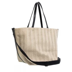 Lala Berlin Shopper Monna Chevron Creme Brulee Shopper