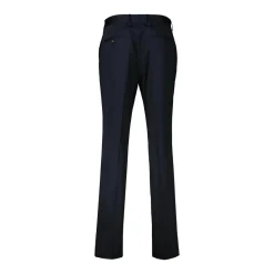Lardini Anzughose mit Baumwolle blau Anzugshose