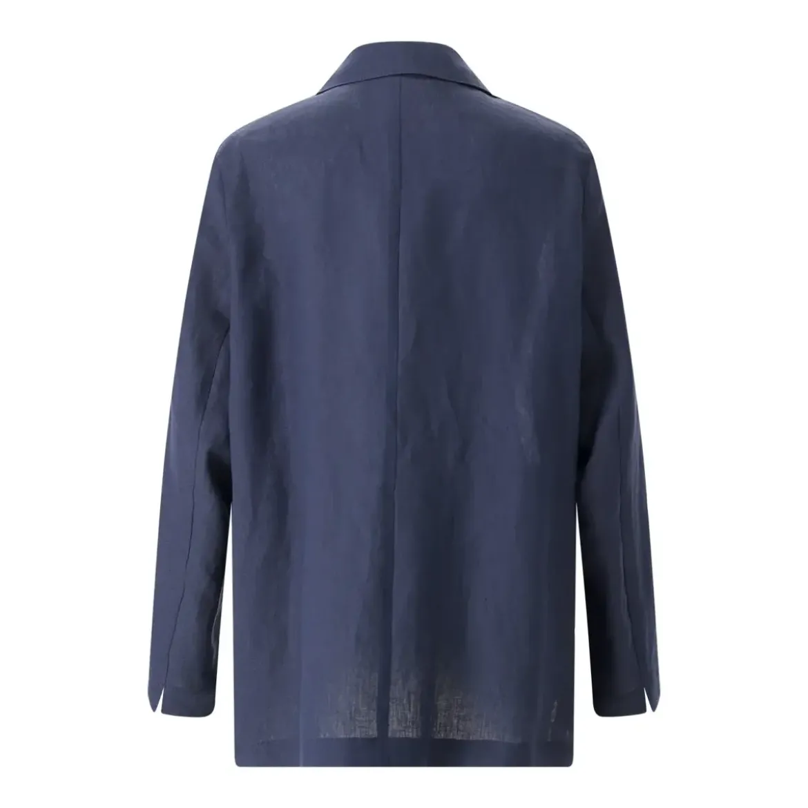 Lardini Blazer aus Leinen blau Blazer