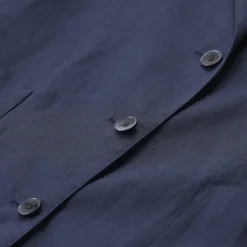Lardini Blazer aus Leinen blau Blazer