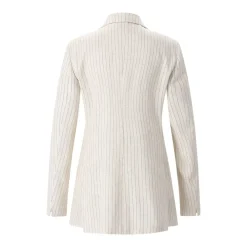 Lardini Blazer mit Nadelstreifen beige Blazer