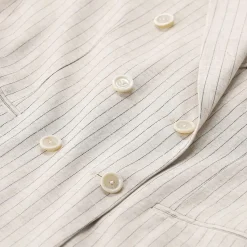 Lardini Blazer mit Nadelstreifen beige Blazer