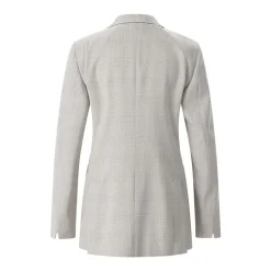Lardini Karierter Blazer grau Blazer