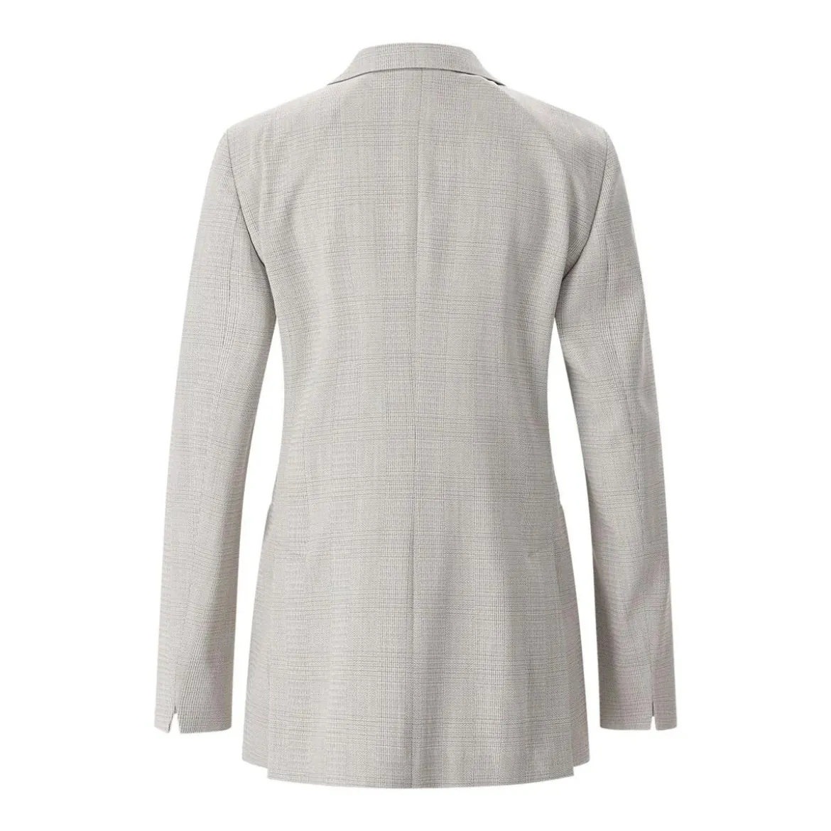 Lardini Karierter Blazer grau Blazer