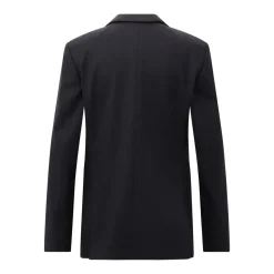 Lardini Klassischer Blazer schwarz Blazer