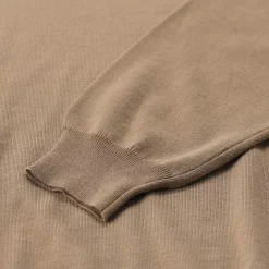 Lardini Rollkragenpullover aus Schurwolle braun Rollkragenpullover