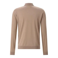 Lardini Rollkragenpullover aus Schurwolle braun Rollkragenpullover