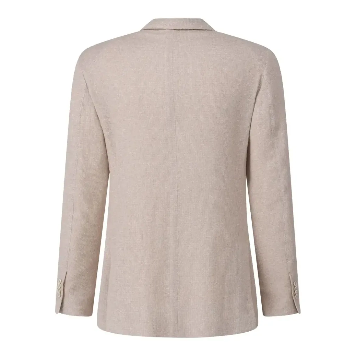 Lardini Slim-Fit Sakko in Tweed-Optik beige Blazer