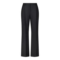 Lardini Straight-Fit Stoffhose schwarz Hosenanzug