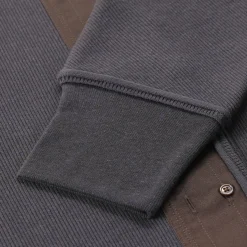 Lemaire T-Shirt mit Bindedetail grau T-Shirt