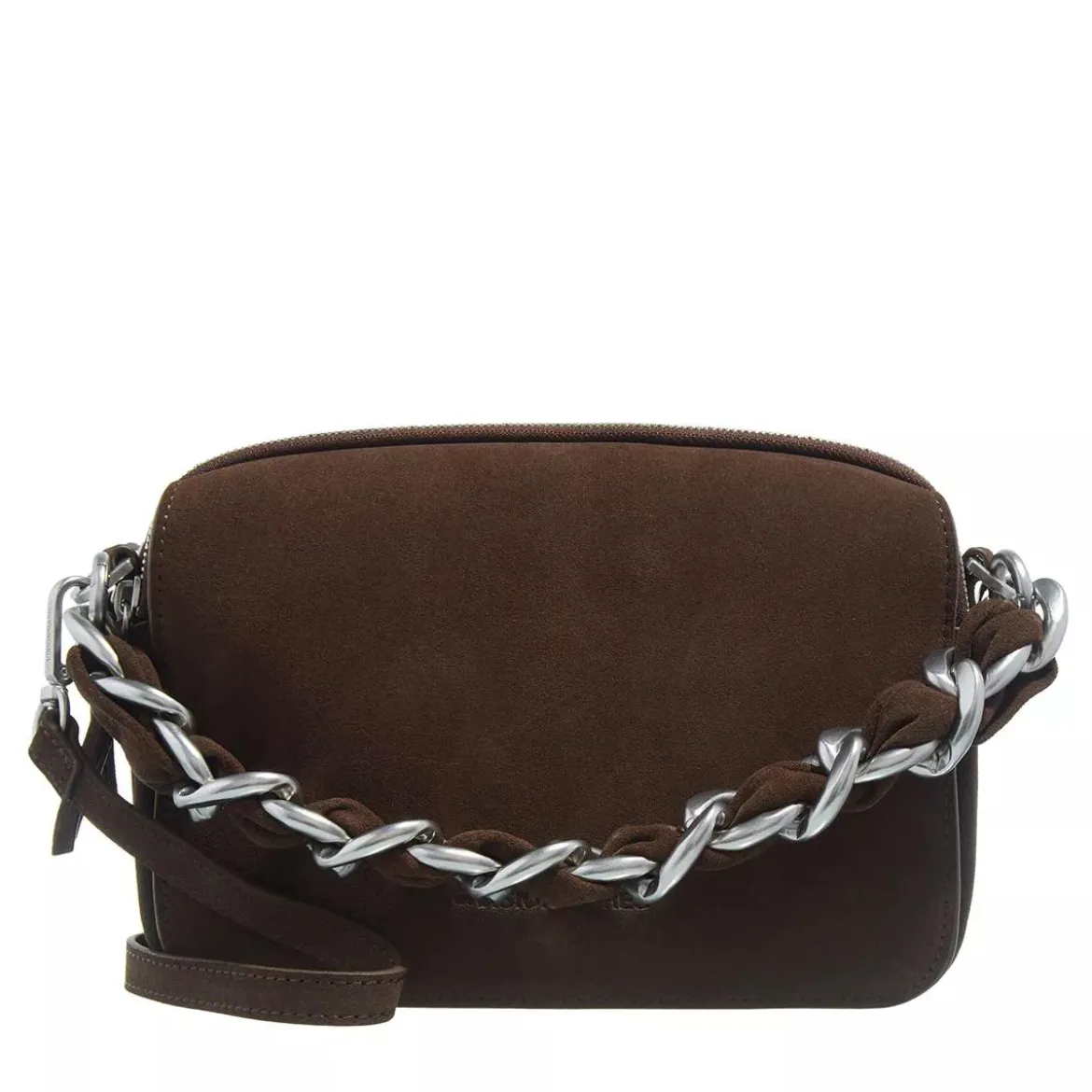 LES VISIONNAIRES Emily Chain Pecan Camera Bag