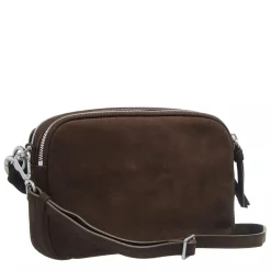 LES VISIONNAIRES Emily Chain Pecan Camera Bag
