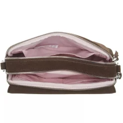 LES VISIONNAIRES Emily Chain Pecan Camera Bag