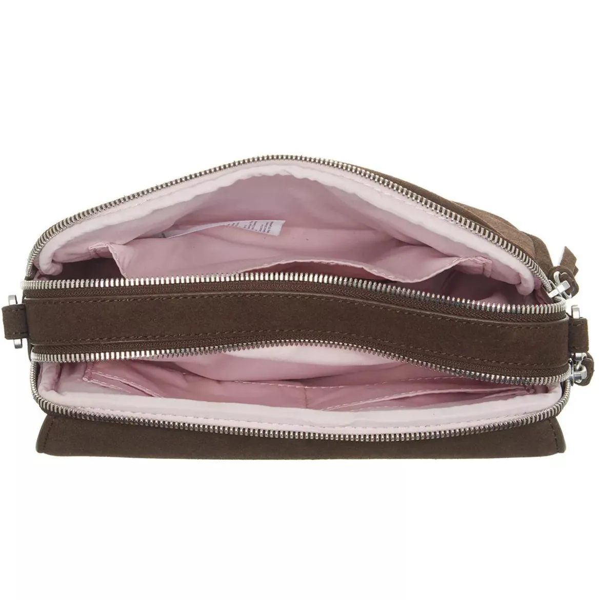 LES VISIONNAIRES Emily Chain Pecan Camera Bag