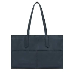 Liebeskind Berlin Amy Suede Vegan Peacoat Tote