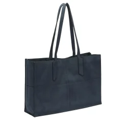 Liebeskind Berlin Amy Suede Vegan Peacoat Tote