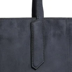Liebeskind Berlin Amy Suede Vegan Peacoat Tote