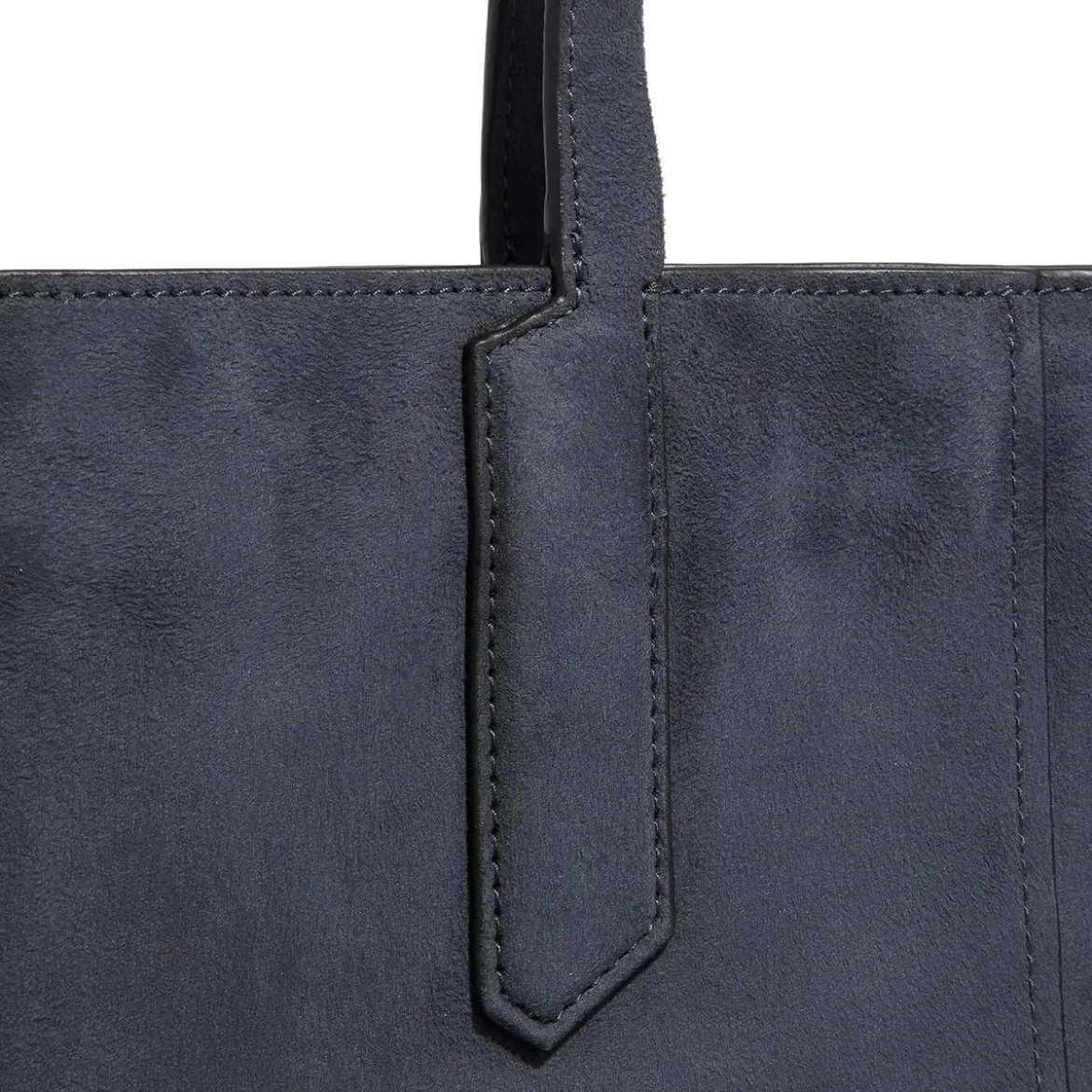 Liebeskind Berlin Amy Suede Vegan Peacoat Tote