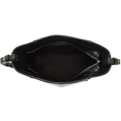 Liebeskind Berlin Chudy Paper Touch Crinkle Black Tote